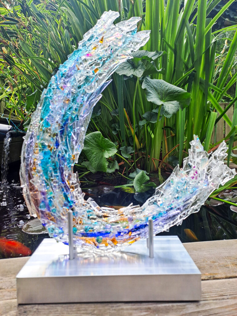 Glaskonst i Huddinge